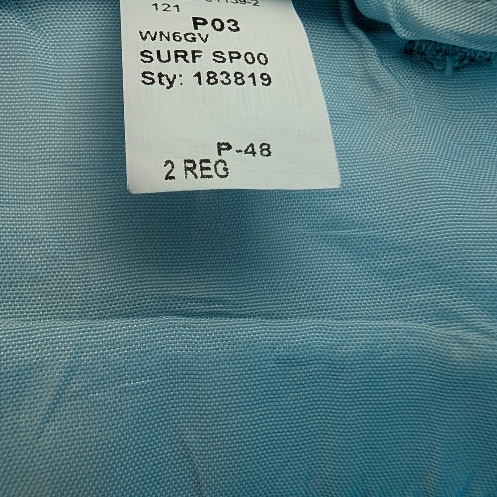 Banana Republic Light Blue "Clean Short" Chino Shorts - Size 2 - Picture 6 of 9
